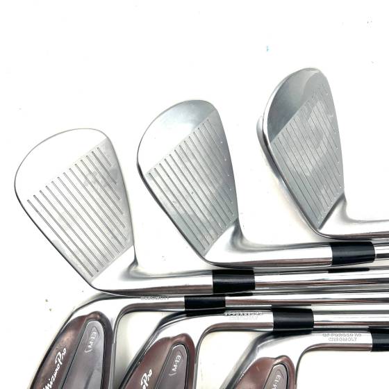 Mizuno M-13 Irons / 5-PW / KBS $-Taper 130 X-Stiff Flex