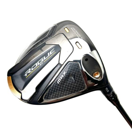 Callaway Rogue ST Max Driver / 10.5 Degree / Cypher Forty Regular Flex