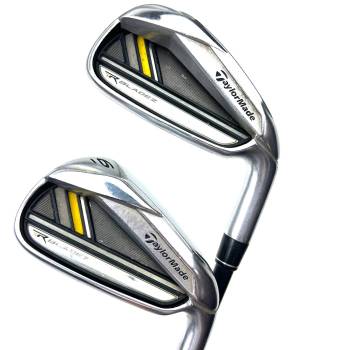 Taylormade RocketBladez Irons / 5-PW / Rocketfuel 65 Regular Flex