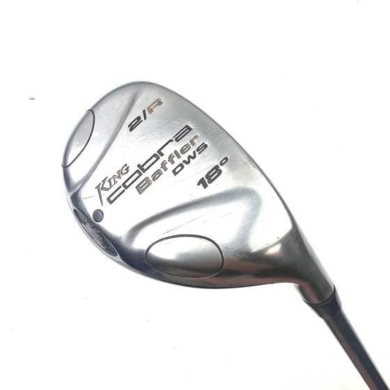 Cobra King Baffler DWS 2 Hybrid / 18 Degree / Aldila NV-HL 65 Regular Flex