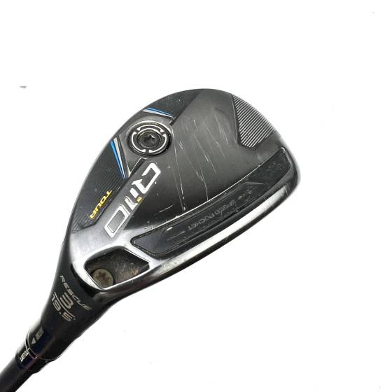 Taylormade QI10 Tour 3 Hybrid / 19.5 Degree / Tensei Blue AV Limted 75 Stiff Flex