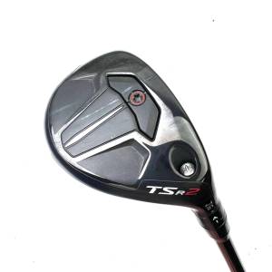 Titleist TSR2 4 Hybrid / 21 Degree / HZRDUS Stiff Flex