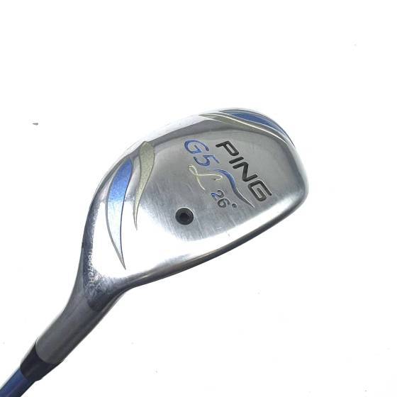 Ping G5 L 5 Hybrid / 26 Degree / Ping ULT 50 Ladies Flex