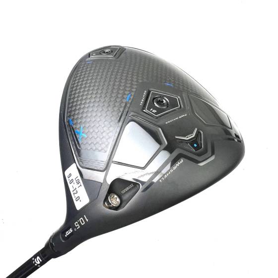 Cobra Darkspeed X Driver / 10.5 Degree / Linq Blue 6F4 Stiff Flex