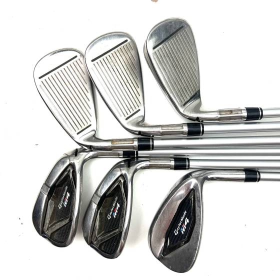 Taylormade M4 Irons / 6-SW / Taylormade 45 Ladies Flex