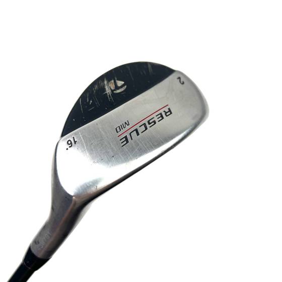 Taylormade Rescue Mid 2 Hybrid / 16 Degree / Taylormade Stiff Flex