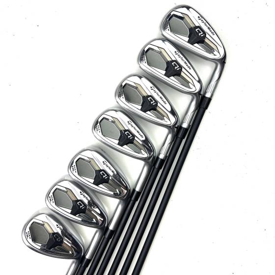 Taylormade QI Max HL Irons / 6-SW+AW / Reax 50 Senior Flex