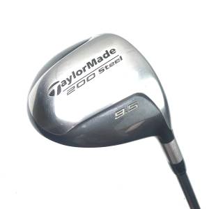 Taylormade 200 Steel Driver / 9.5 Degree / Lite 90 Stiff Flex