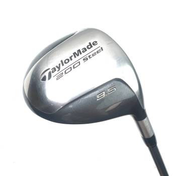 Taylormade 200 Steel Driver / 9.5 Degree / Lite 90 Stiff Flex