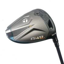 Taylormade QI4D Max Driver / 10.5 Degree / REAX 50 Regular Flex