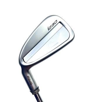 DEMO Left Handed Ping i230 7 Iron / 33 Degree / AWT 2.0 Stiff Flex