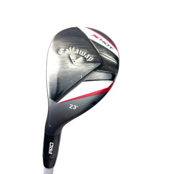 Left Handed Callaway X Hot Pro 5 Hybrid / 23 Degree / Project X Regular Flex