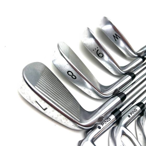 Ping S55 Irons / 3-PW / Dynamic Gold R300 Regular Flex