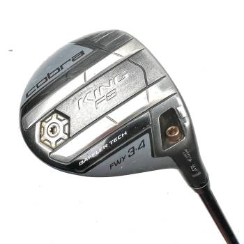 Cobra King F8 3 Wood / 14.5 Degree / Aldila NV 70 Regular Flex