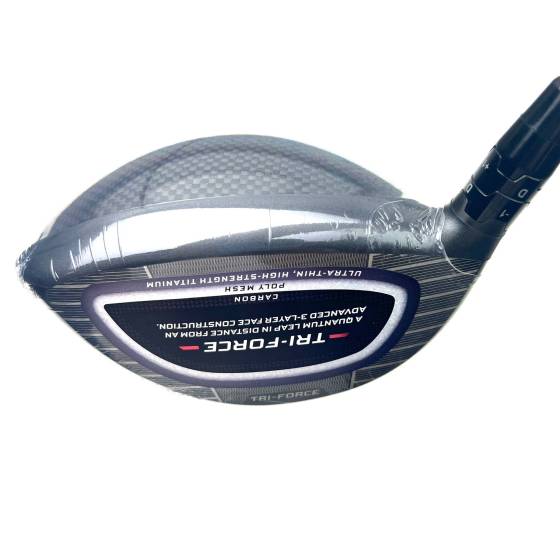 New Callaway Quantum Triple Diamond Max Driver / 9 Degree / Tensei Blue AV Series 55 Stiff Flex