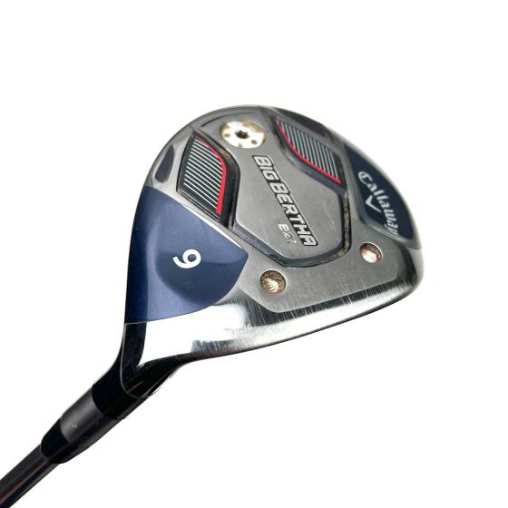 Callaway Big Bertha B21 9 Wood / 24 Degree / RCH 45 Regular Flex