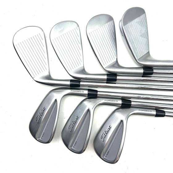 Titleist T100 2025 Irons / 4-PW / N.S. Pro Modus Tour 105 Stiff Flex