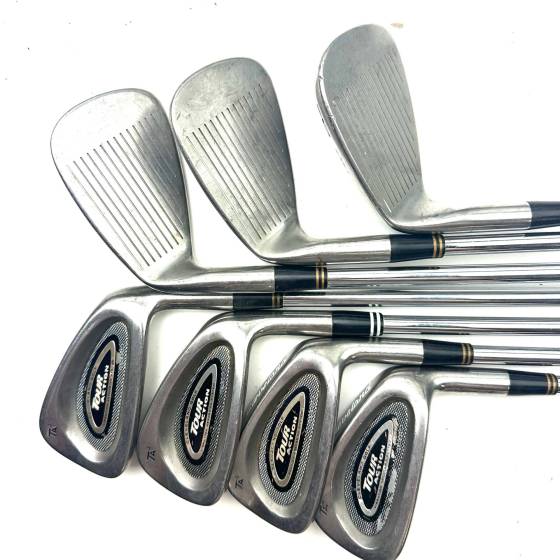Cleveland Tour Action Irons / 4-PW / True Temper Dynamic Gold Regular Flex
