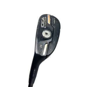 Left Handed Adams Idea Pro Black 3 Hybrid / 20 Degree / Aldila Voodoo Stiff Flex