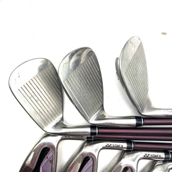 Yonex Cyberstar C280 Irons / 5-SW / Yonex Ladies Flex