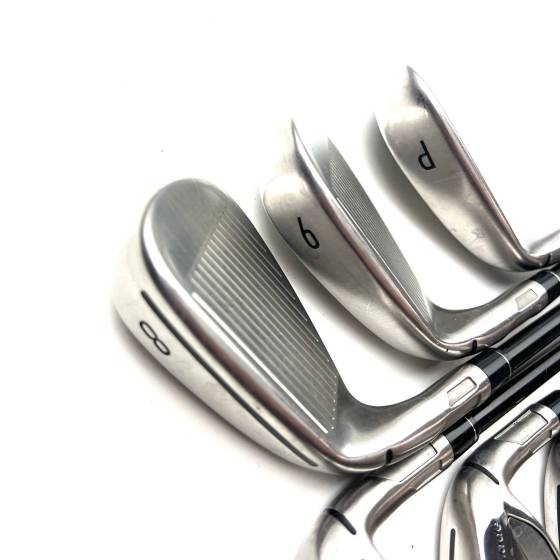 Taylormade Stealth Irons / 5-PW / Ventus 5 Senior Flex