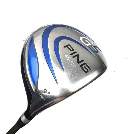 Ping G5 Driver / 9 Degree / Aldila NV 65 Stiff Flex