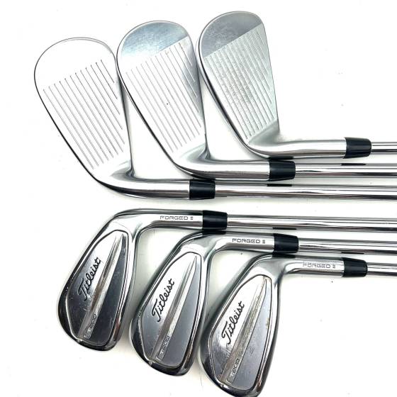 Titleist T200/T350 2023 Irons / 5-PW / Project X X-Stiff Flex