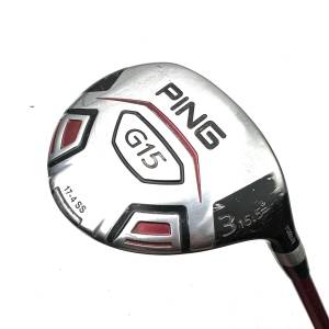 Ping G15 3 Wood / 15.5 Degree / TFC 149 Regular Flex