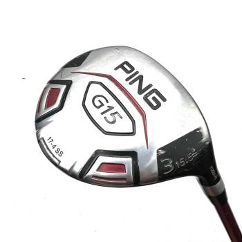 Ping G15 3 Wood / 15.5 Degree / TFC 149 Regular Flex