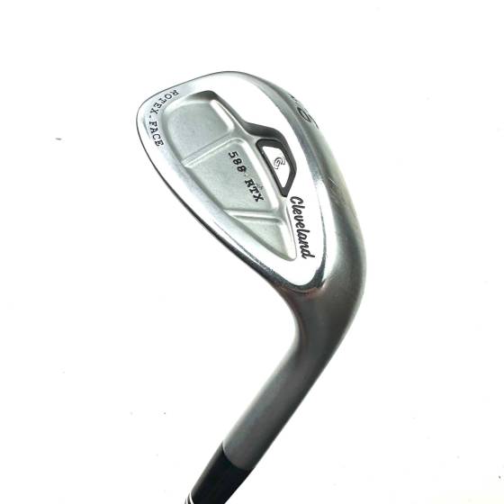 Cleveland 588 RTX Lob Wedge / 60 Degree / True Temper Dynamic Gold Wedge Flex