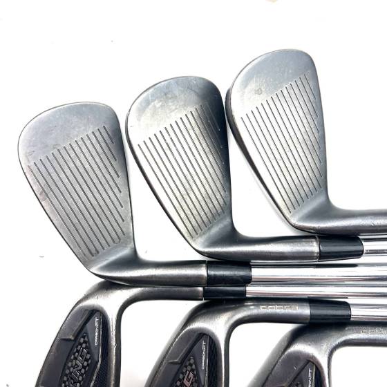 Cobra King Forged Tec 2018 Irons / 5-PW / KBS Tour 120 Regular Flex