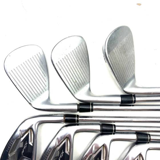 Callaway Apex 19 Irons / 4-PW / Elevate Tour Stiff Flex