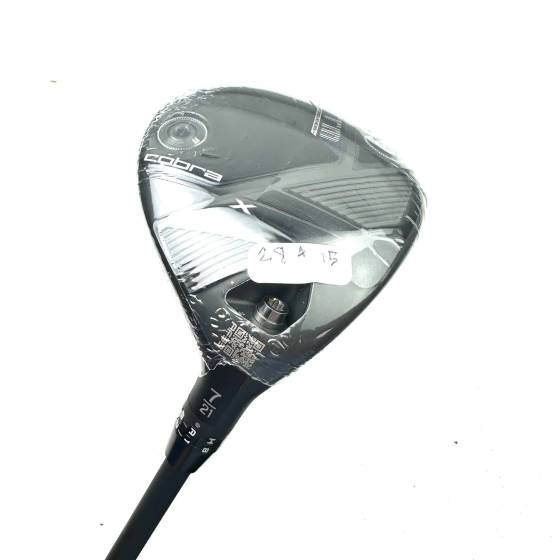 New Cobra OPTM X 7 Wood / 21 Degree / Kai’li Blue 60 Regular Flex