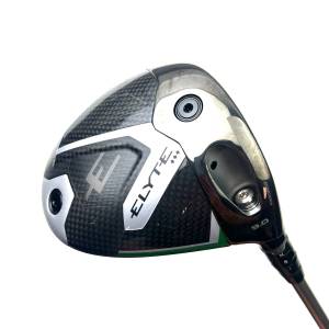 Callaway Elyte Triple Diamond Driver / 9 Degree / Diamana 50 Stiff Flex