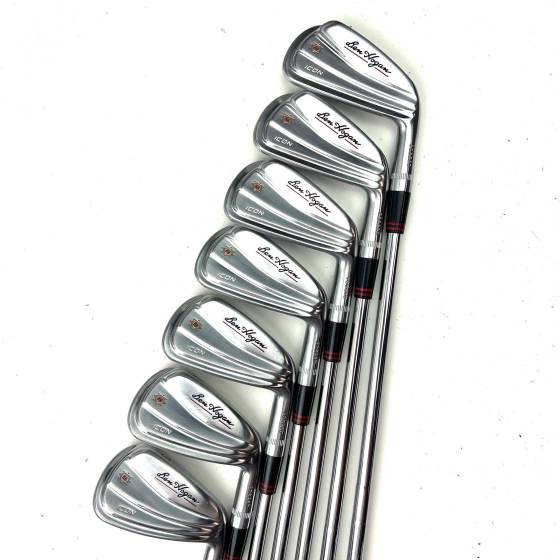 Ben Hogan Icon Irons / 4-PW / KBS Tour 90 Stiff Flex