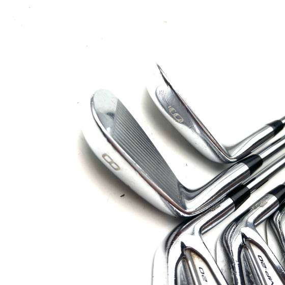 Mizuno MP-20 MMC Irons / 5-9 / Project X LZ Regular Flex