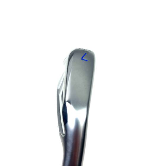 DEMO Mizuno JPX 923 Forged 7 Iron / 30 Degree / Steelfibre i95 Regular Flex