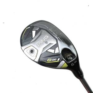 Ping G430 6 Hybrid / 30 Degree / Alta Quick 35 Senior Flex