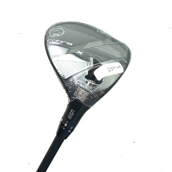 New Cobra OPTM X 5 Wood / 18 Degree / Kai’li Blue 60 Regular Flex