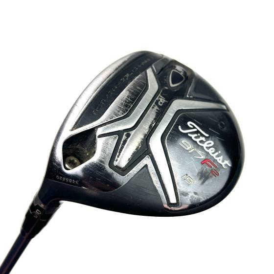 Left Handed Titleist 917F2 3 Wood / 15 Degree / Rogue Max 75 Regular Flex