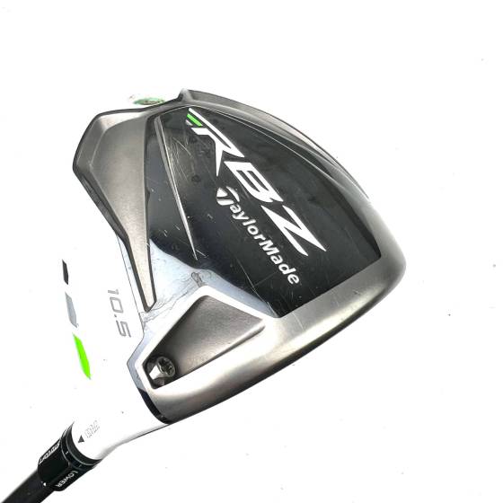 Taylormade RBZ Driver / 10.5 Degree / Matrix Ozik Regular Flex
