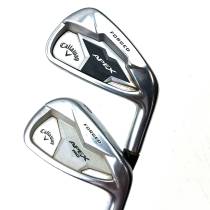 Callaway Apex 19 Irons / 4-PW / Elevate Tour Stiff Flex