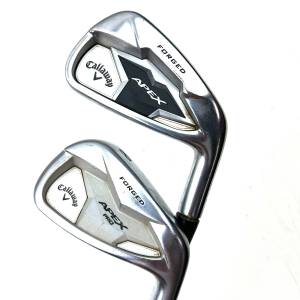Callaway Apex 19 Irons / 4-PW / Elevate Tour Stiff Flex