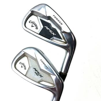 Callaway Apex 19 Irons / 4-PW / Elevate Tour Stiff Flex