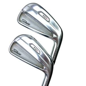 Titleist T100s 2021 Irons / 5-PW / Dynamic Gold 120 S400 Stiff Flex