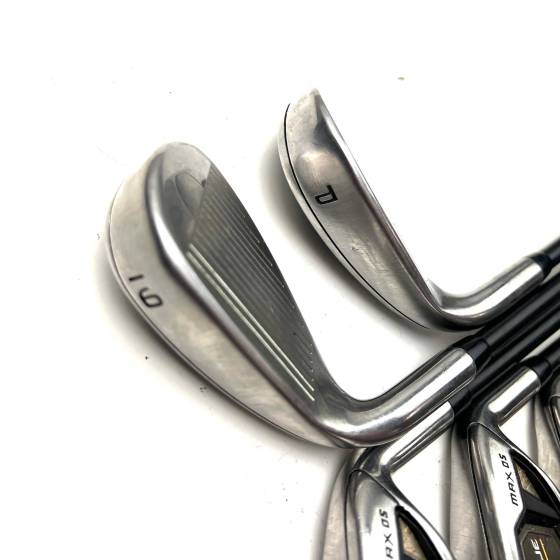 Callaway Rogue ST Max OS Irons / 6-PW / Cypher 50 Senior Flex