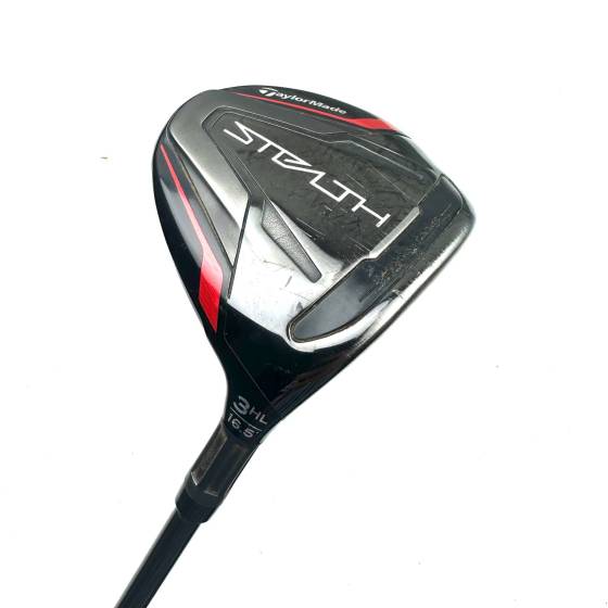 Taylormade Stealh 3 HL Wood / 16.5 Degree / Ventus Senior Flex