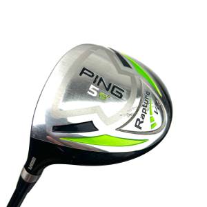 Left Handed Ping Rapture V2 5 Wood / 19 Degree / TFC 939 Ladies Flex