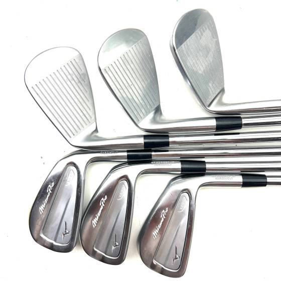 Mizuno M-13 Irons / 5-PW / KBS $-Taper 130 X-Stiff Flex