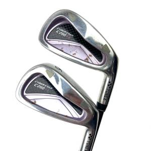 Yonex Cyberstar C280 Irons / 5-SW / Yonex Ladies Flex